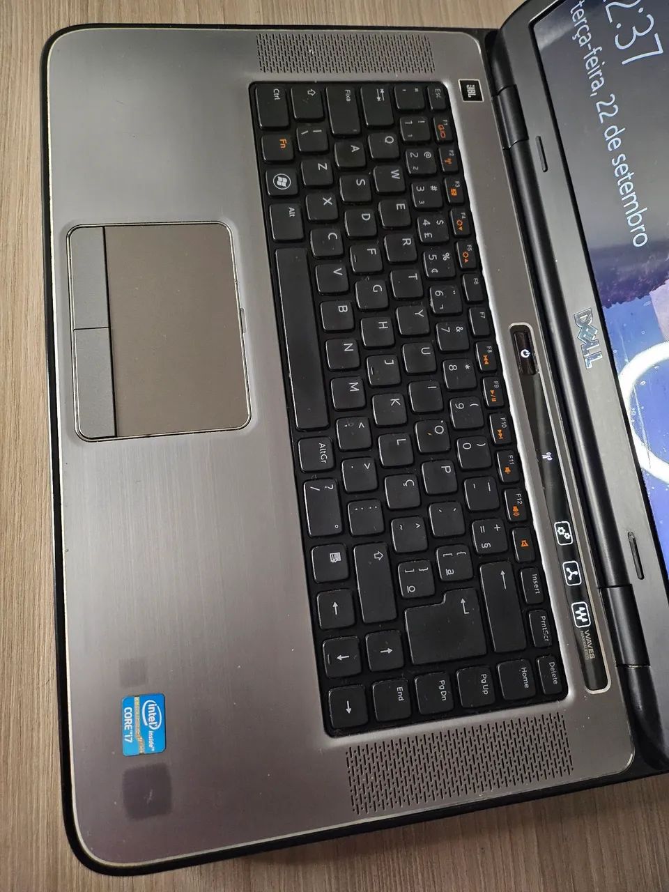 Notebook  Dell I7 8GB Ram SSD Placa De Video  - Foto 2