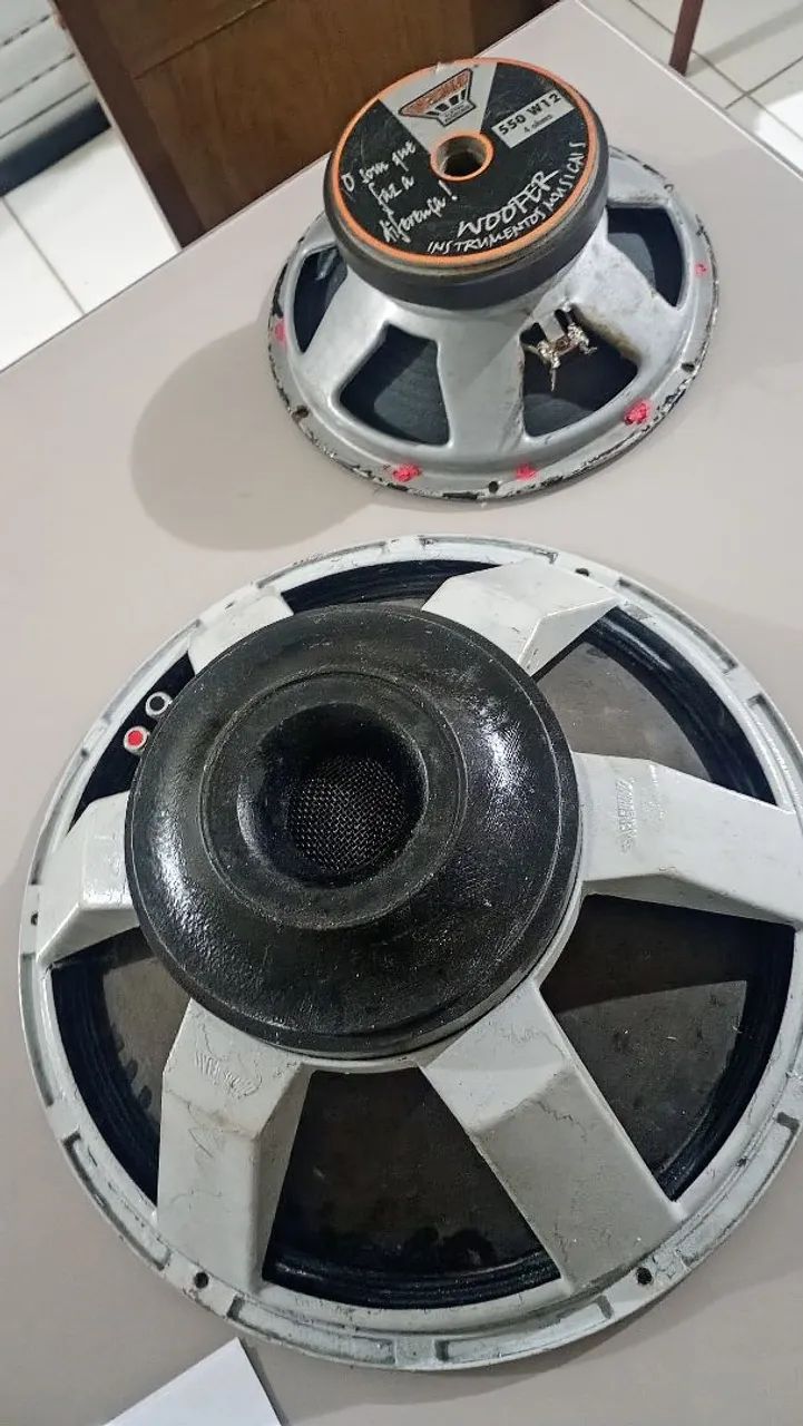 Oversound 18" 1200w