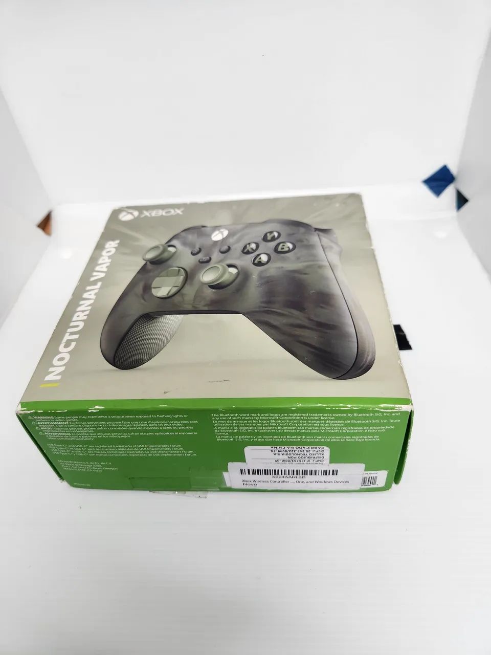 Controle XBOX  Nocturnal Vapor