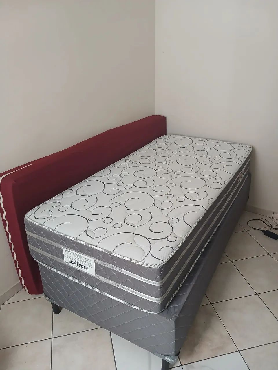 Cama box de solteiro - Foto 2