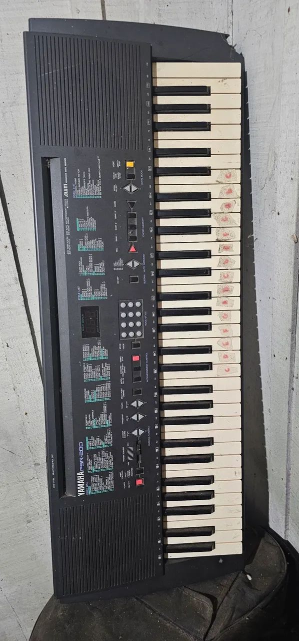 Teclado eletronico