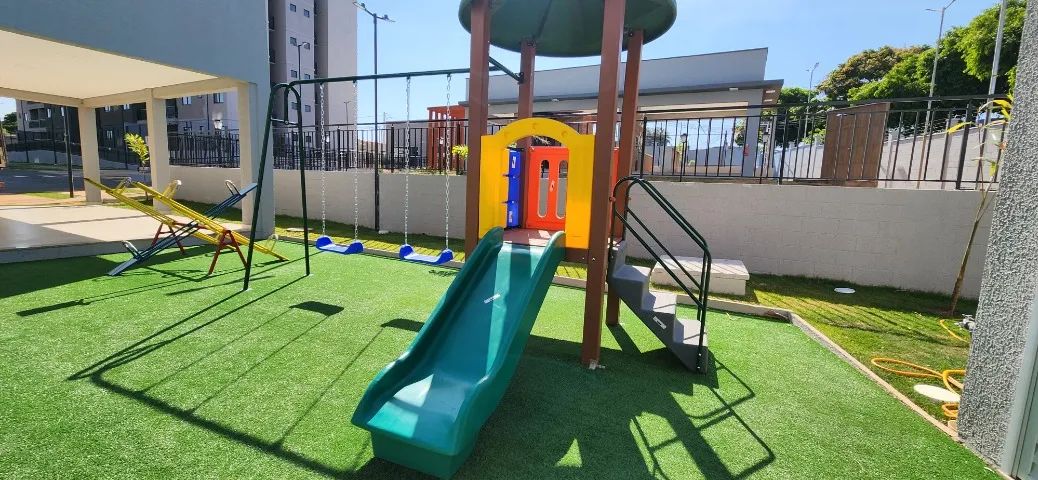 ALUGA-SE - Apartamento 2Q com varanda e lazer completo  - Foto 2