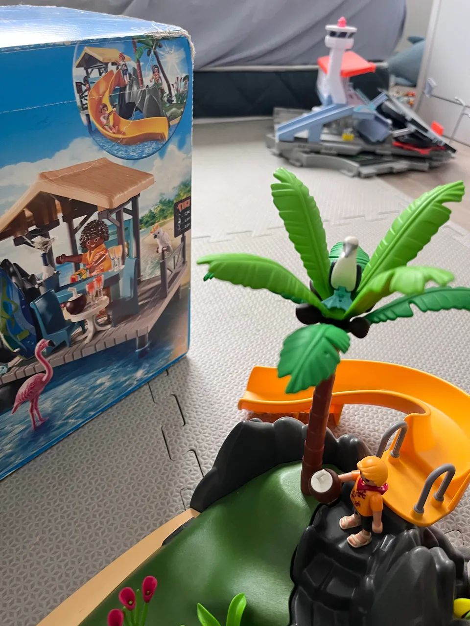 Playmobil ilha de férias - Foto 2