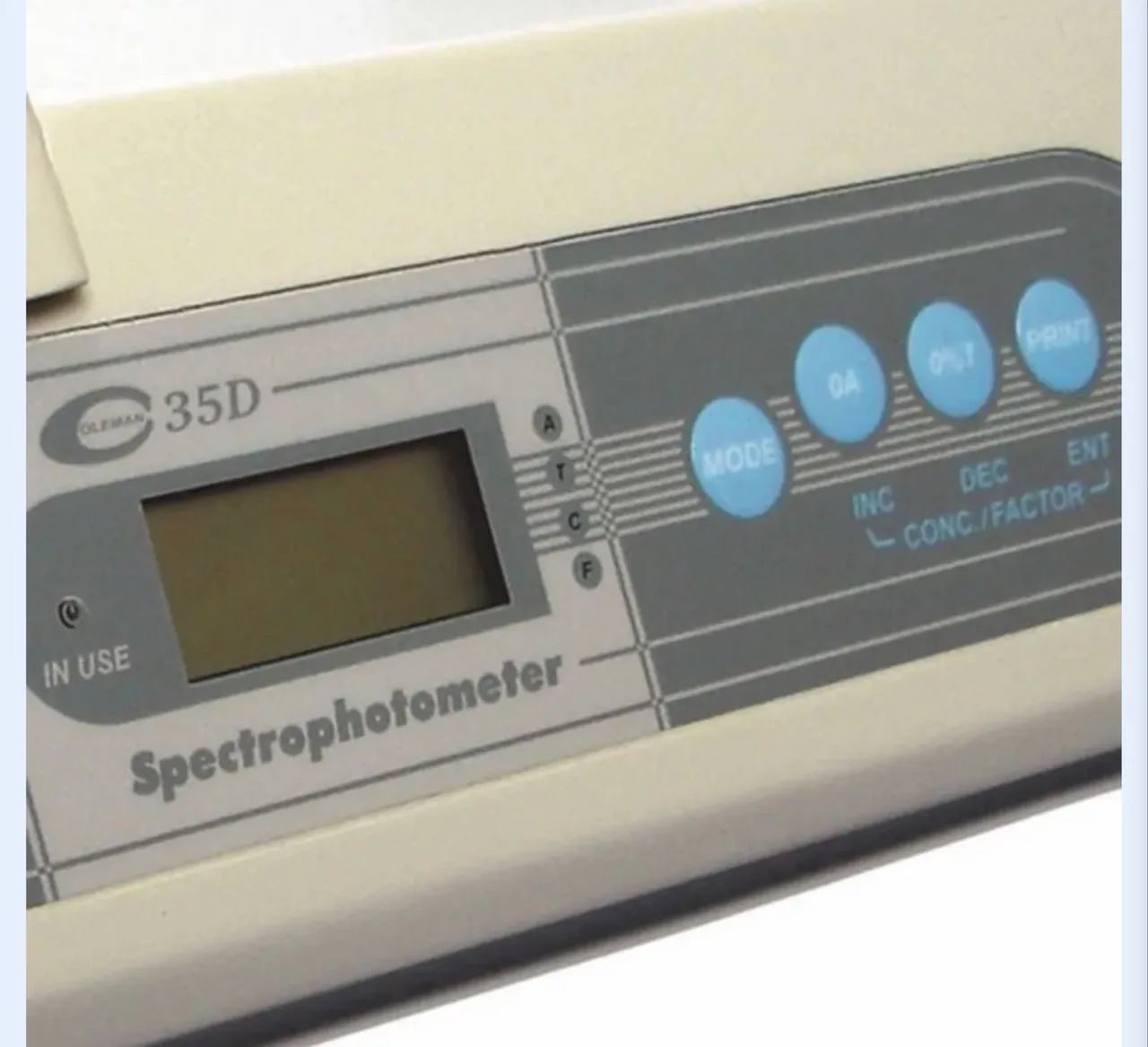 Espectrofotômetro Digital 35/D - COLEMAN 35-D - Foto 2
