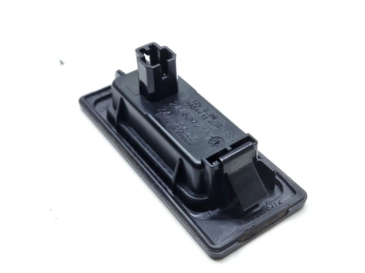 Luz Placa Traseira Esquerda Vw Nivus 1.0 Tsi 2025 - Foto 4