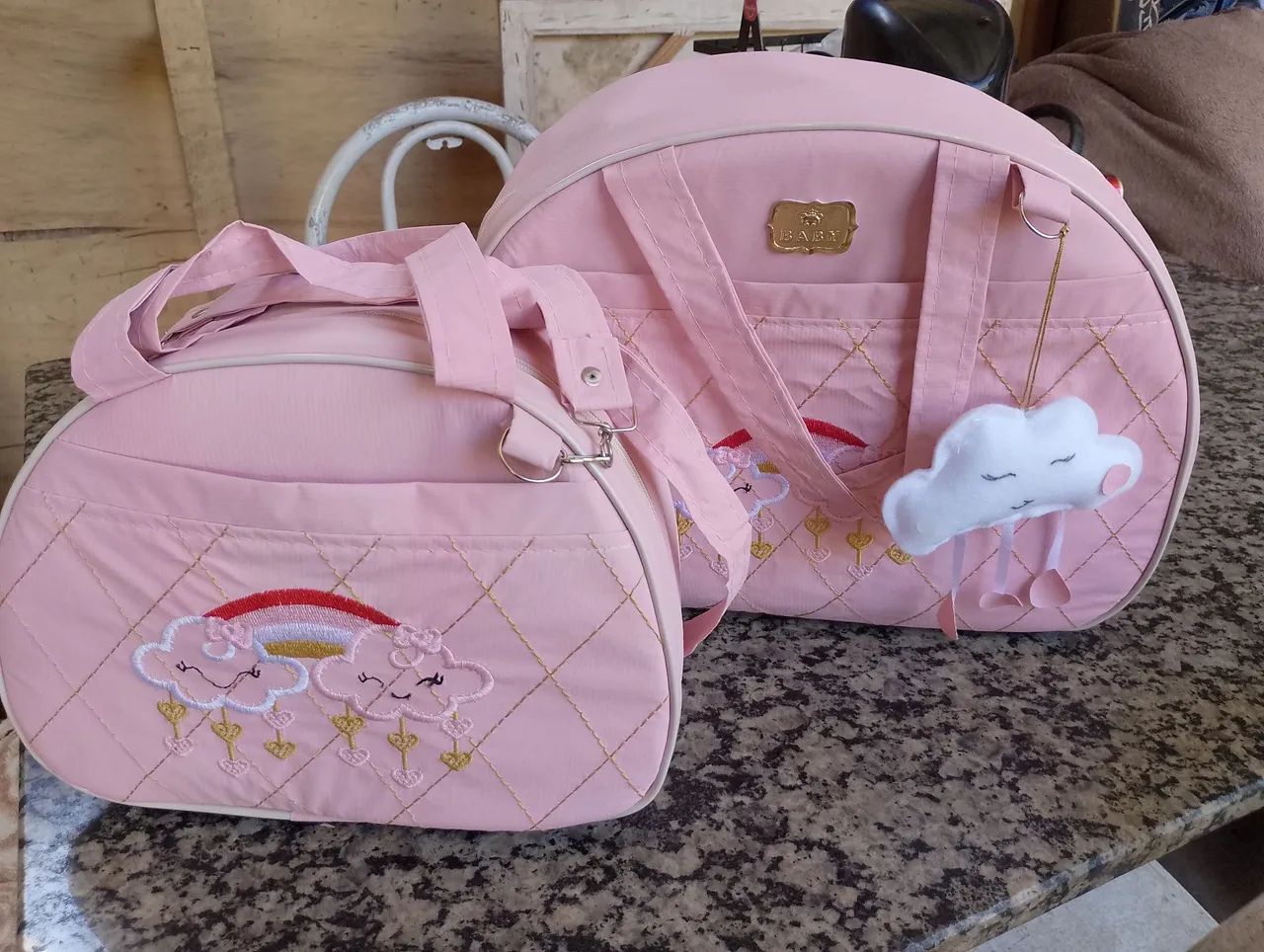 Bolsa maternidade 