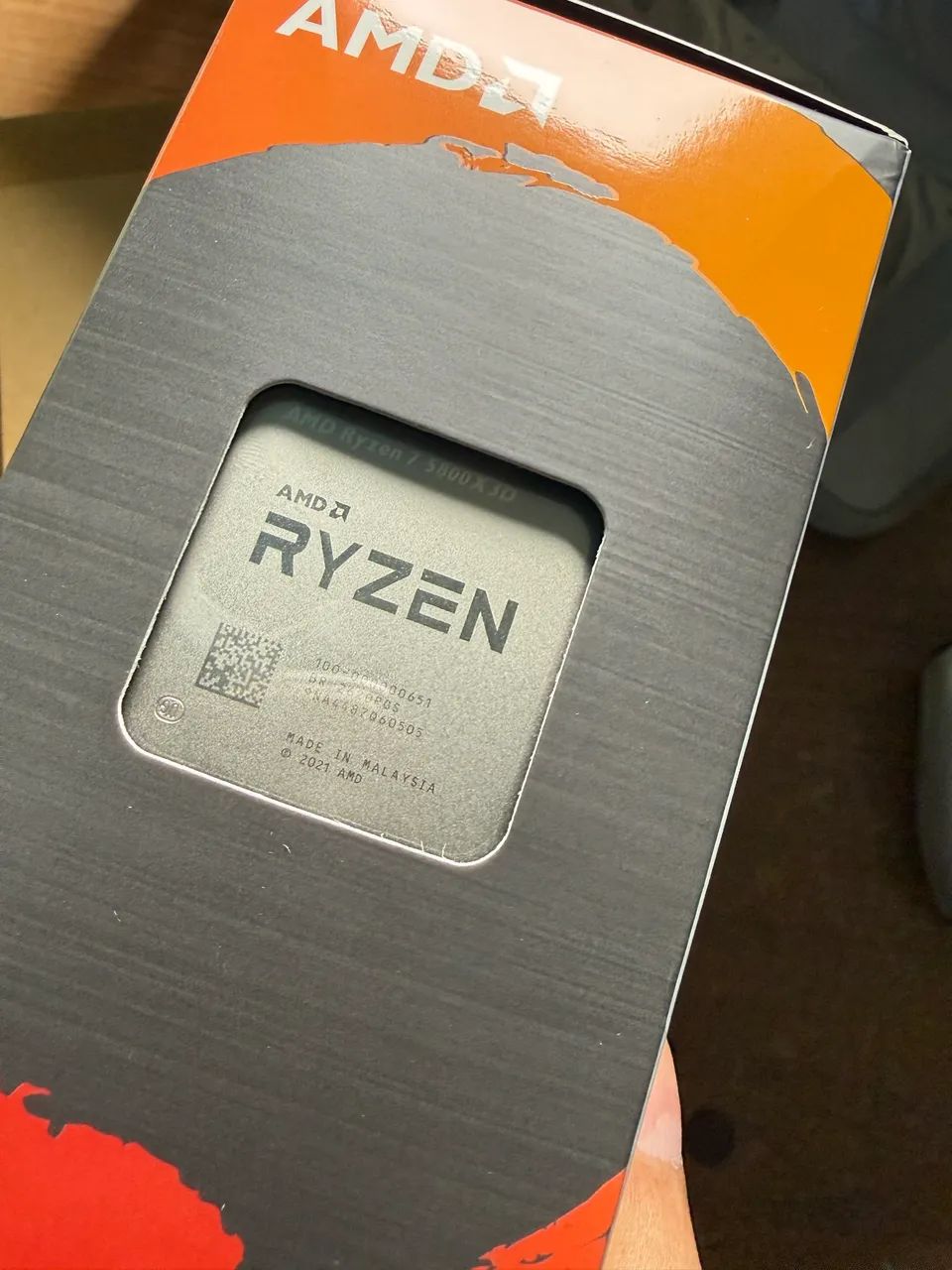 Ryzen 7 5800x3d - Foto 2