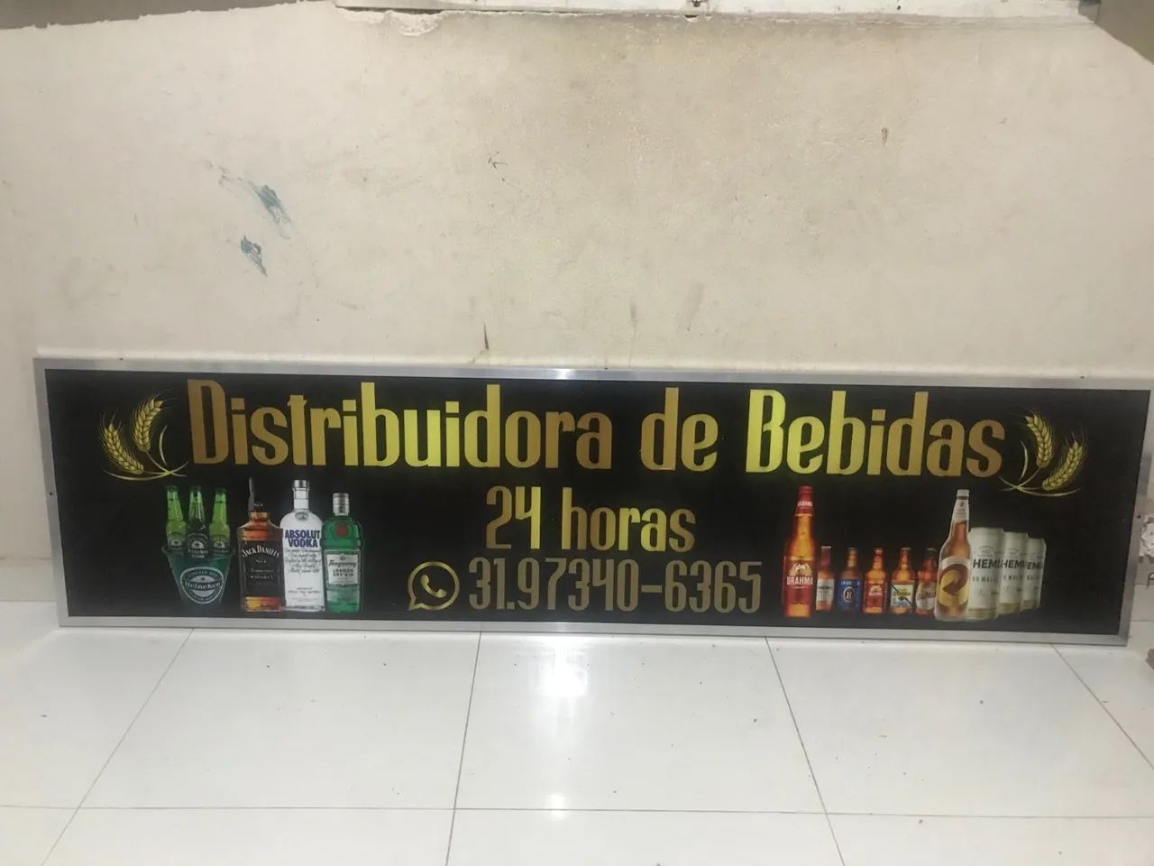 Vende se placa distribuidora de bebidas