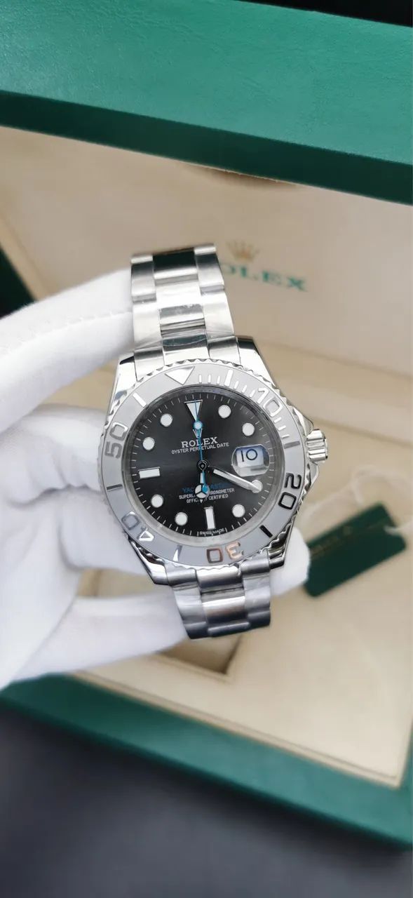 Relógio Rolex Yacht Master Automático  - Foto 2