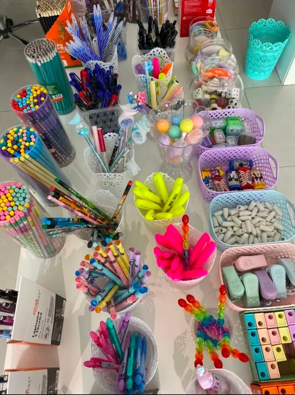 PAPELARIA - Oportunidade Única - Estoque Completo.