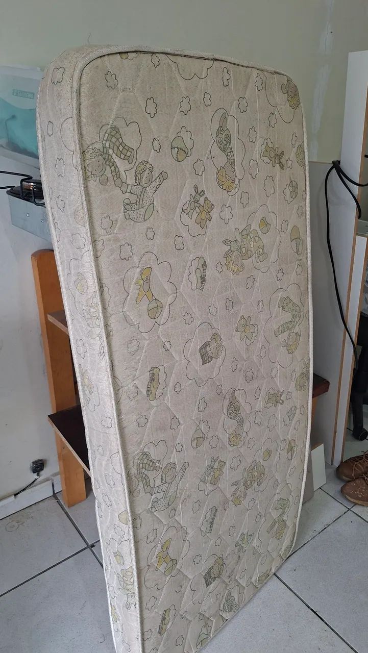 Colchão ortobon 70 X 150 cm  - Foto 2