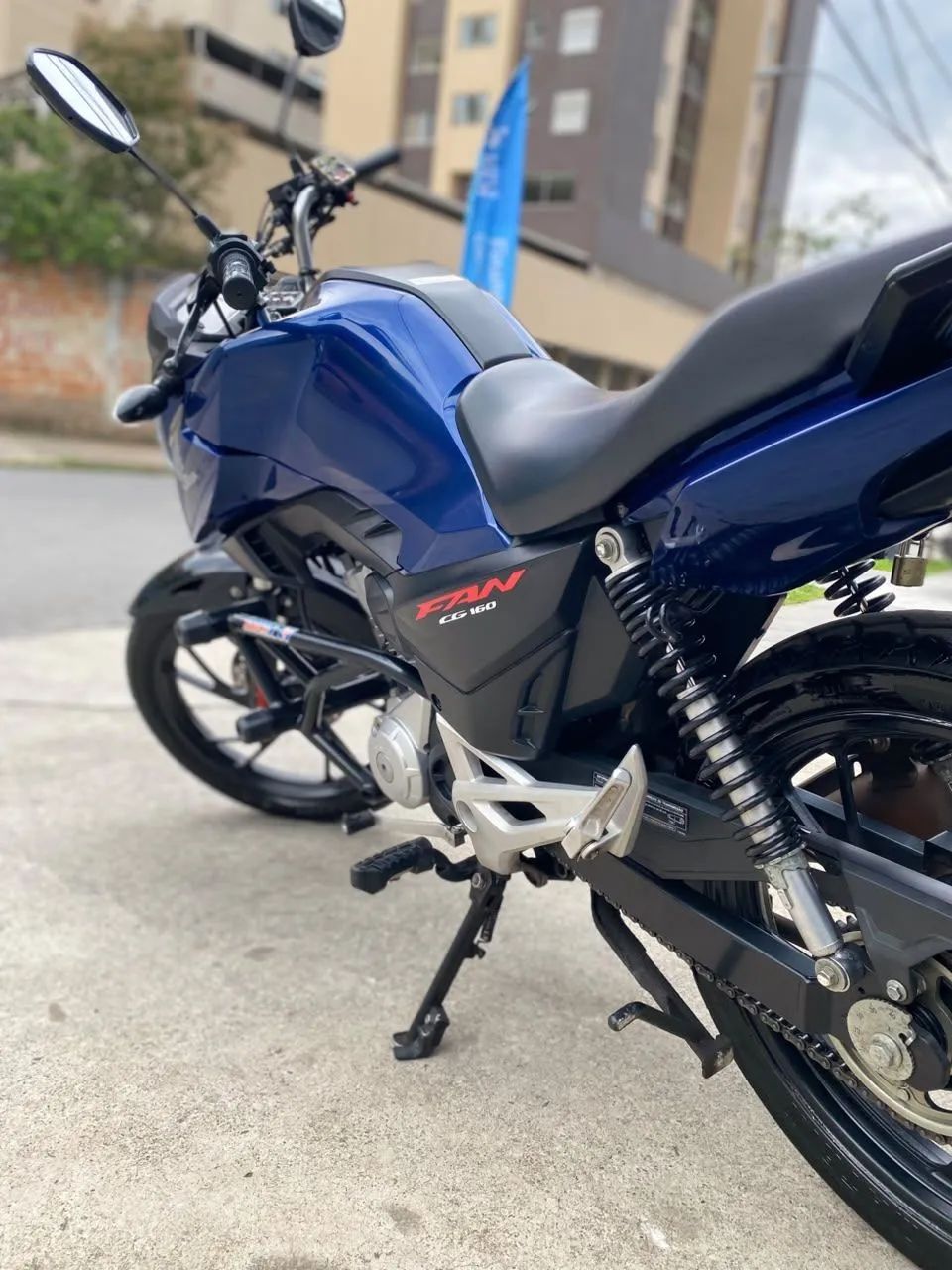 CG 160 FAN Flex - Foto 5