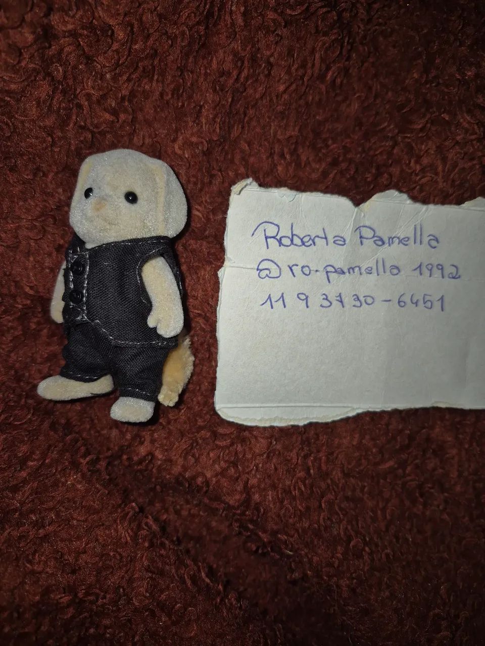 Sylvanian Families Pai Basset