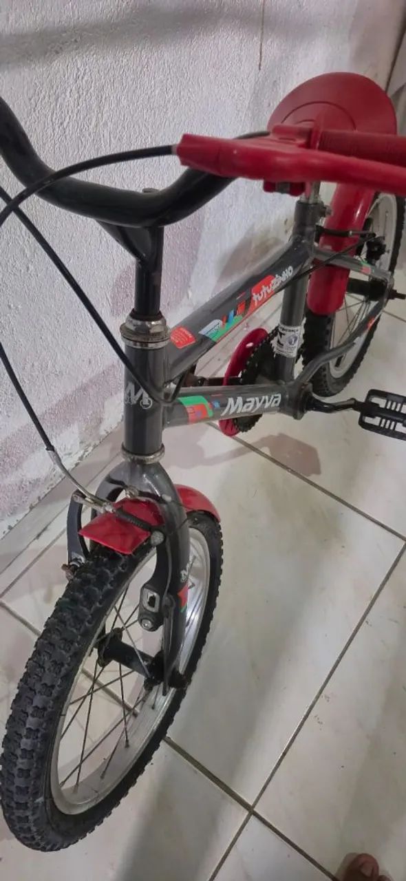 Bicicleta infantil Aro 16 valor negociável  - Foto 2