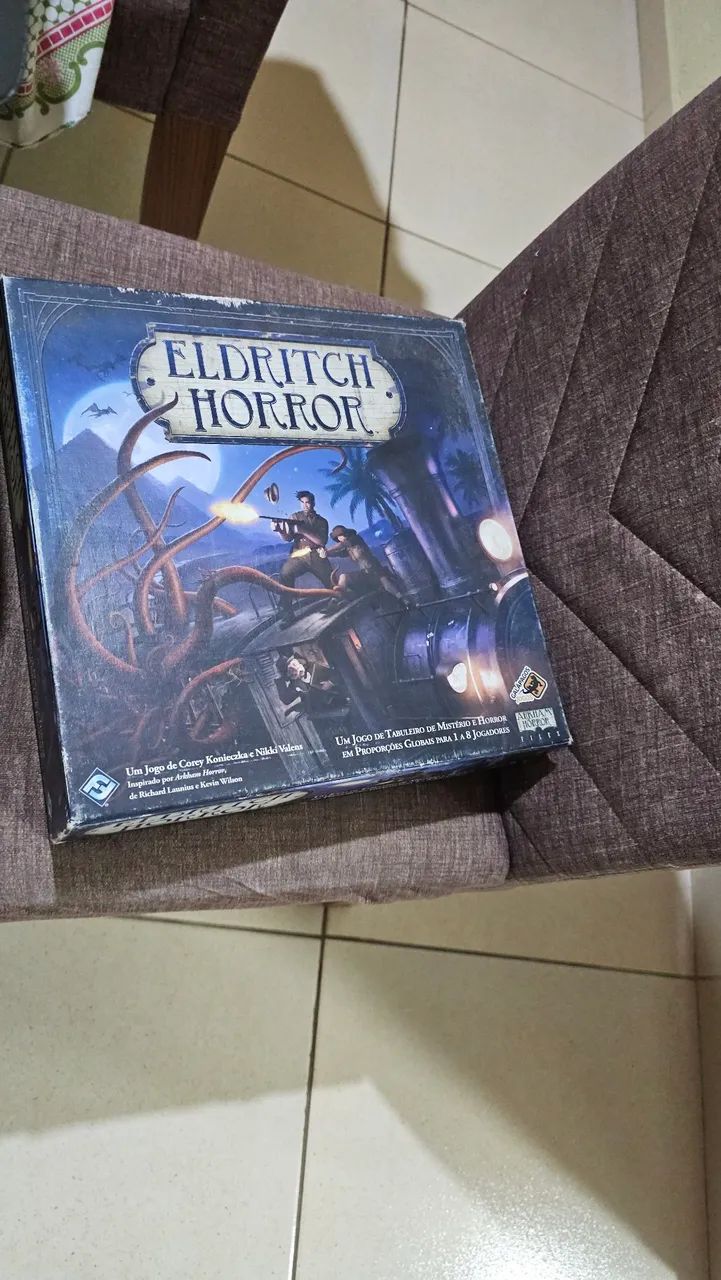 Eldrith horror tabuleiro 