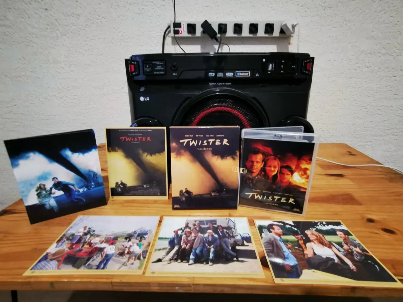 BLURAY TWISTER  - Foto 2