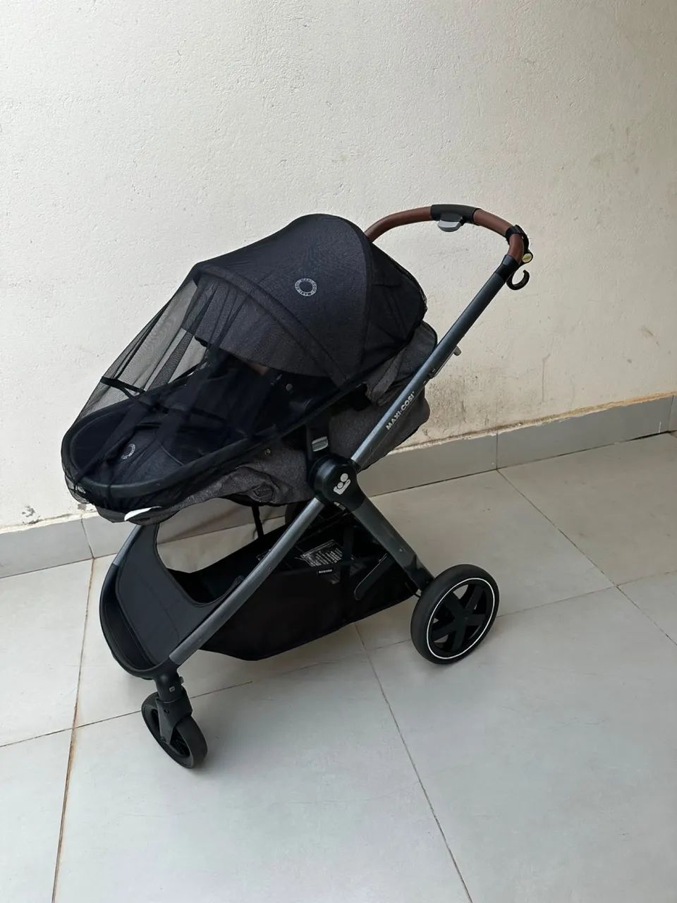 Carrinho Moisés 3 em 1 Anna Maxi Cosi completo  - Foto 3