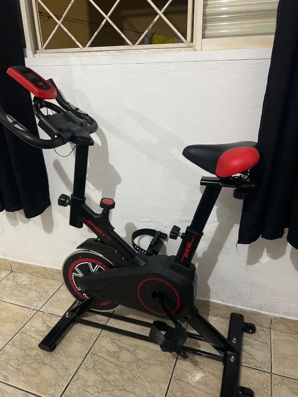Bicicleta ergométrica 