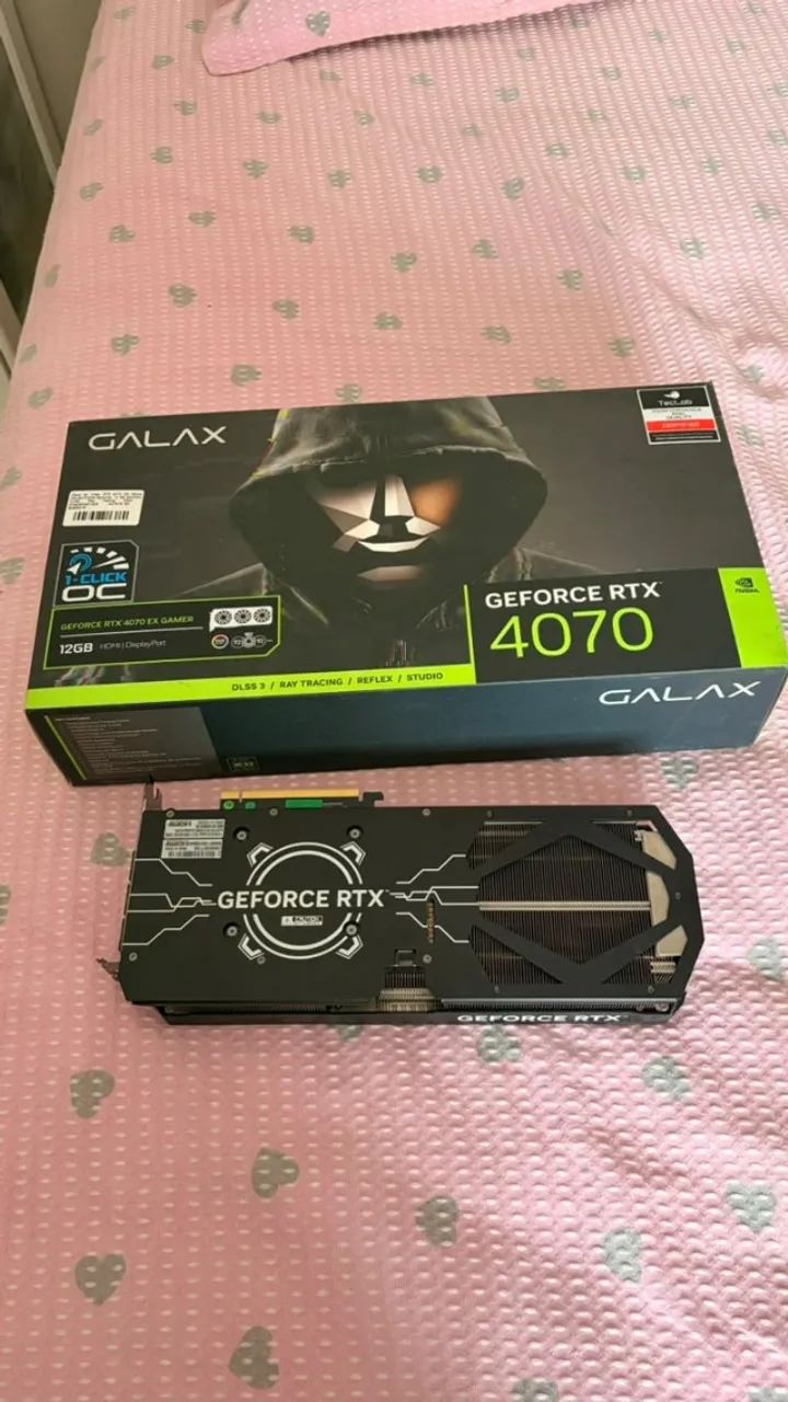 RTX 4070 Galax Ex Gamer - Foto 2