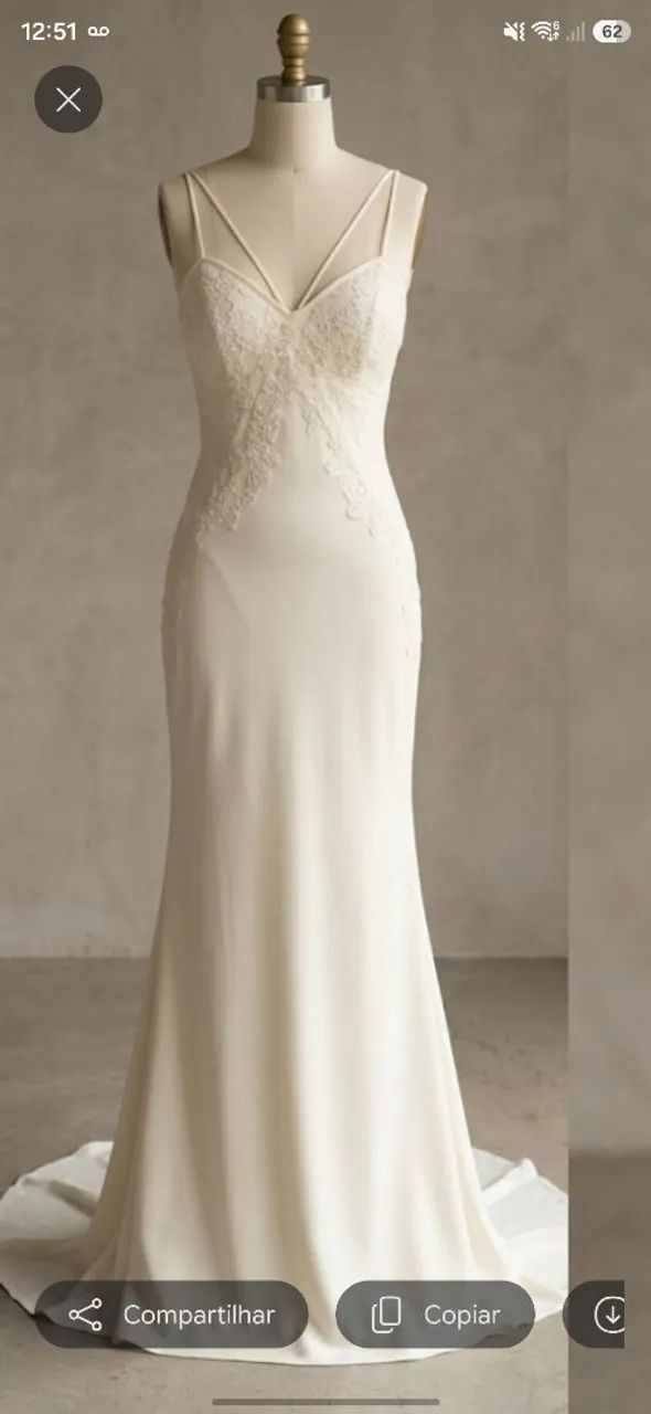 vestido de noiva Trinitá Couture - Foto 5