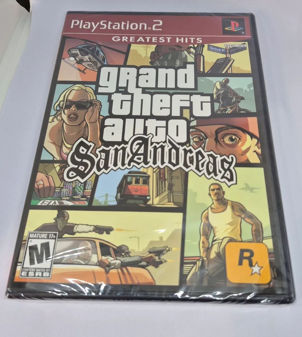 Gta San Andreas Lacrado Ps2 Original