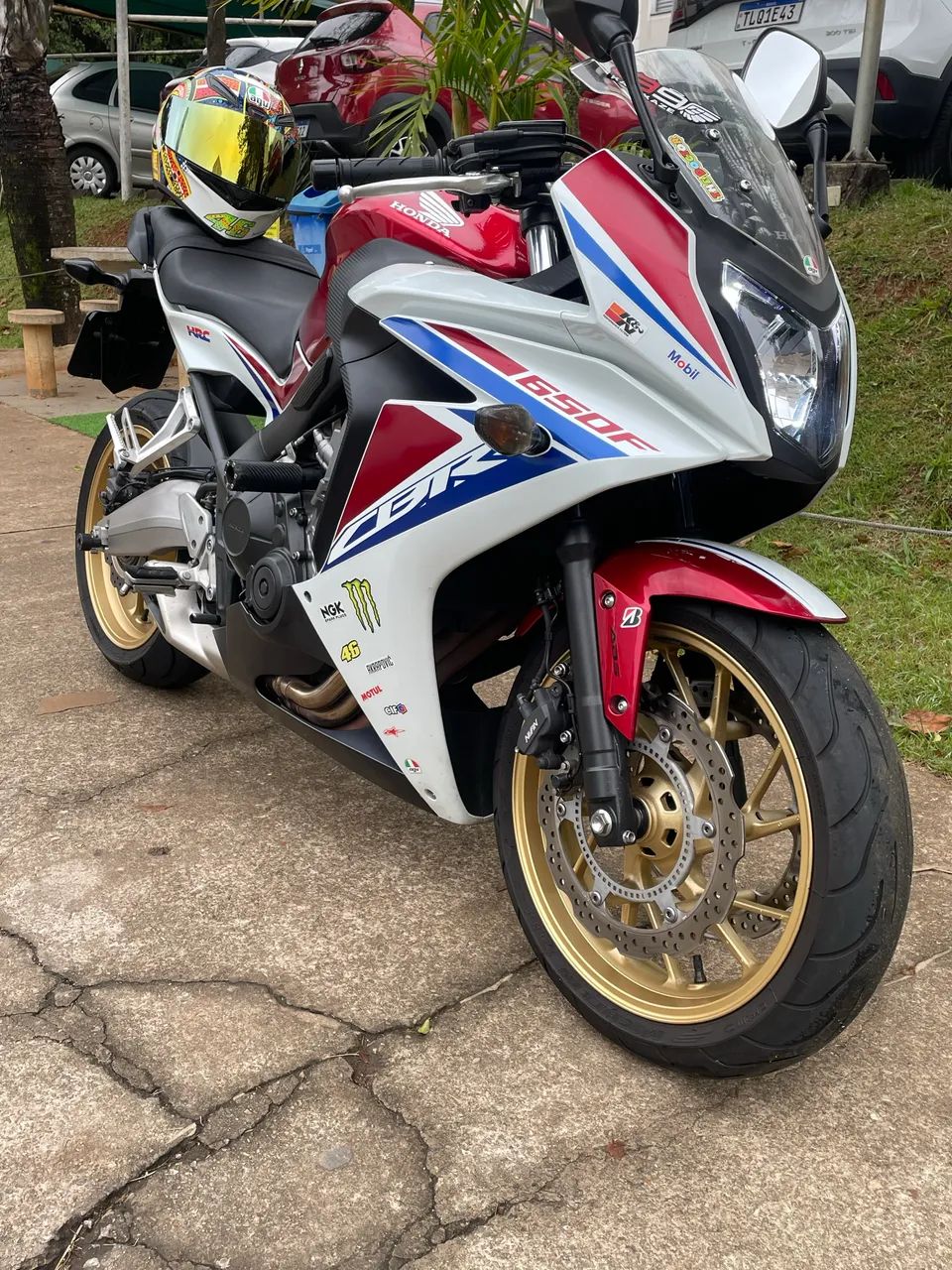 Linda CBR650F - Foto 4
