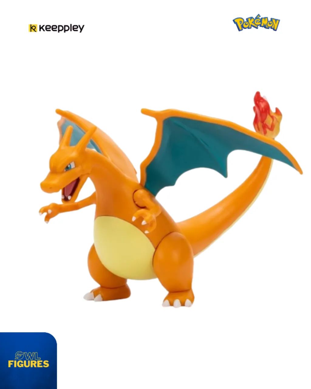 Pokémon Charizard - Figura De Ação Blokees - Foto 3