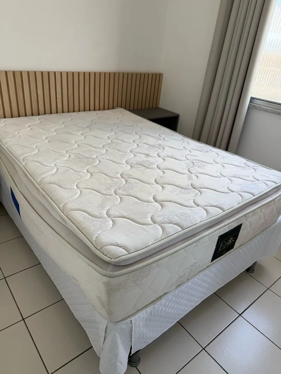 Cama box com colchão  - Foto 2