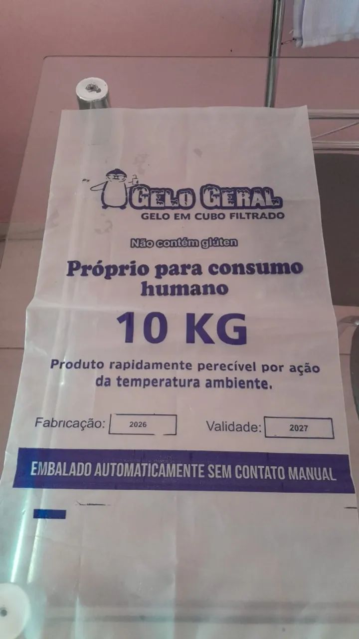 Sacos plásticos em geral 