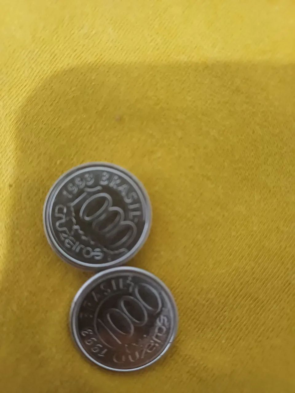vendo moedas antigas por kg - Foto 3