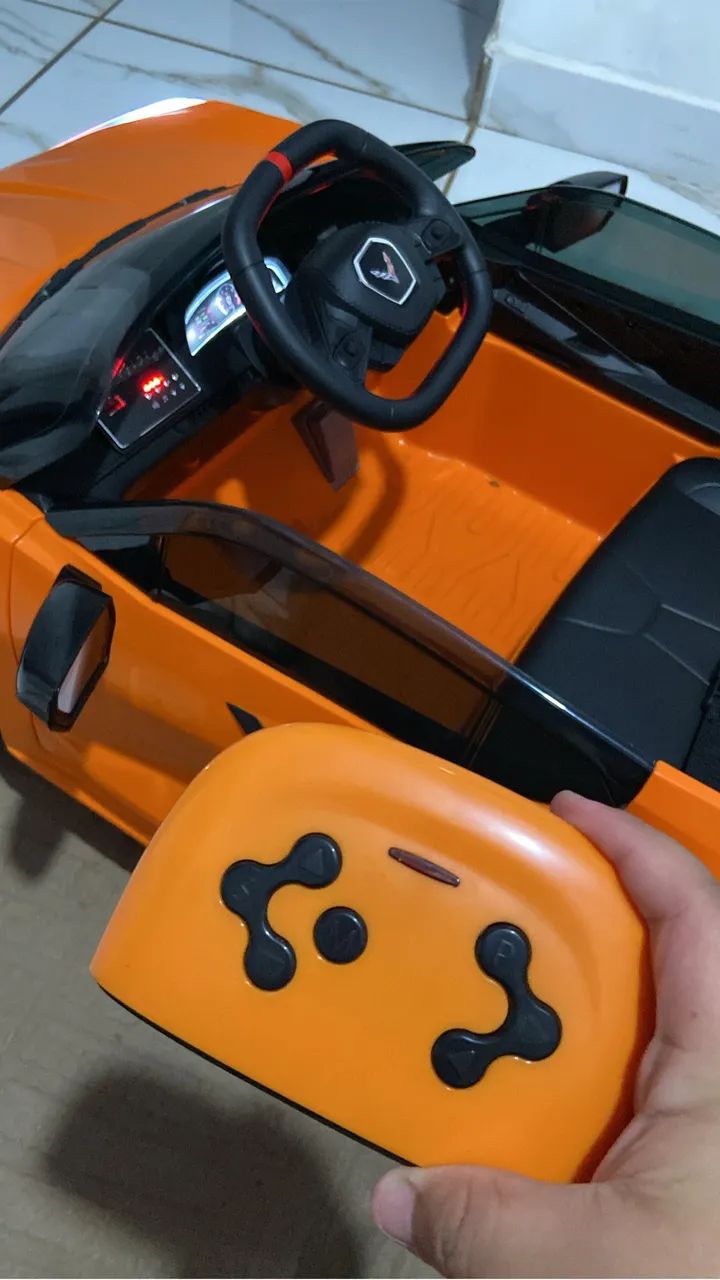 CARRINHO ELÉTRICO CORVETTE  - Foto 4