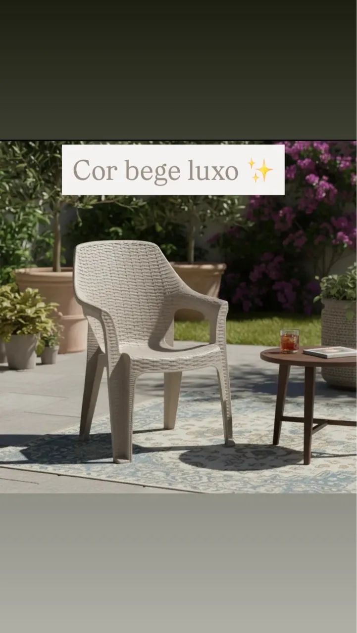 Jogo de 4 cadeiras luxo  - Foto 4