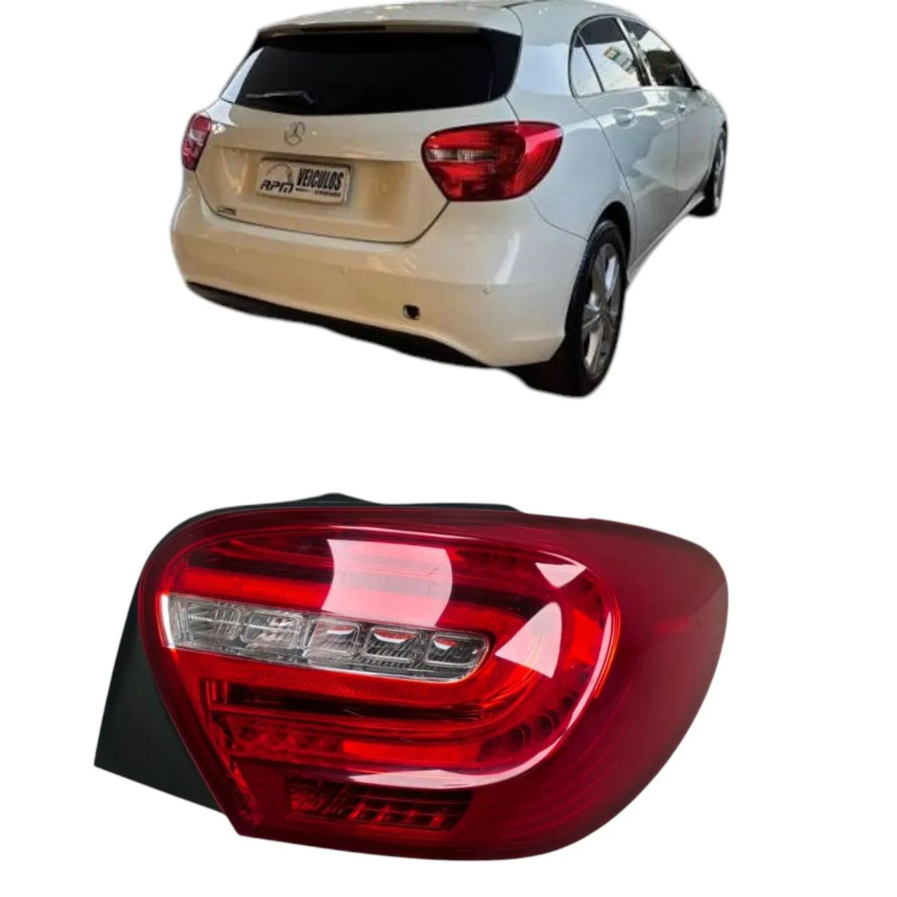 Lanterna Direita A200 2013 2017 A1769060400 Direito/passageiro