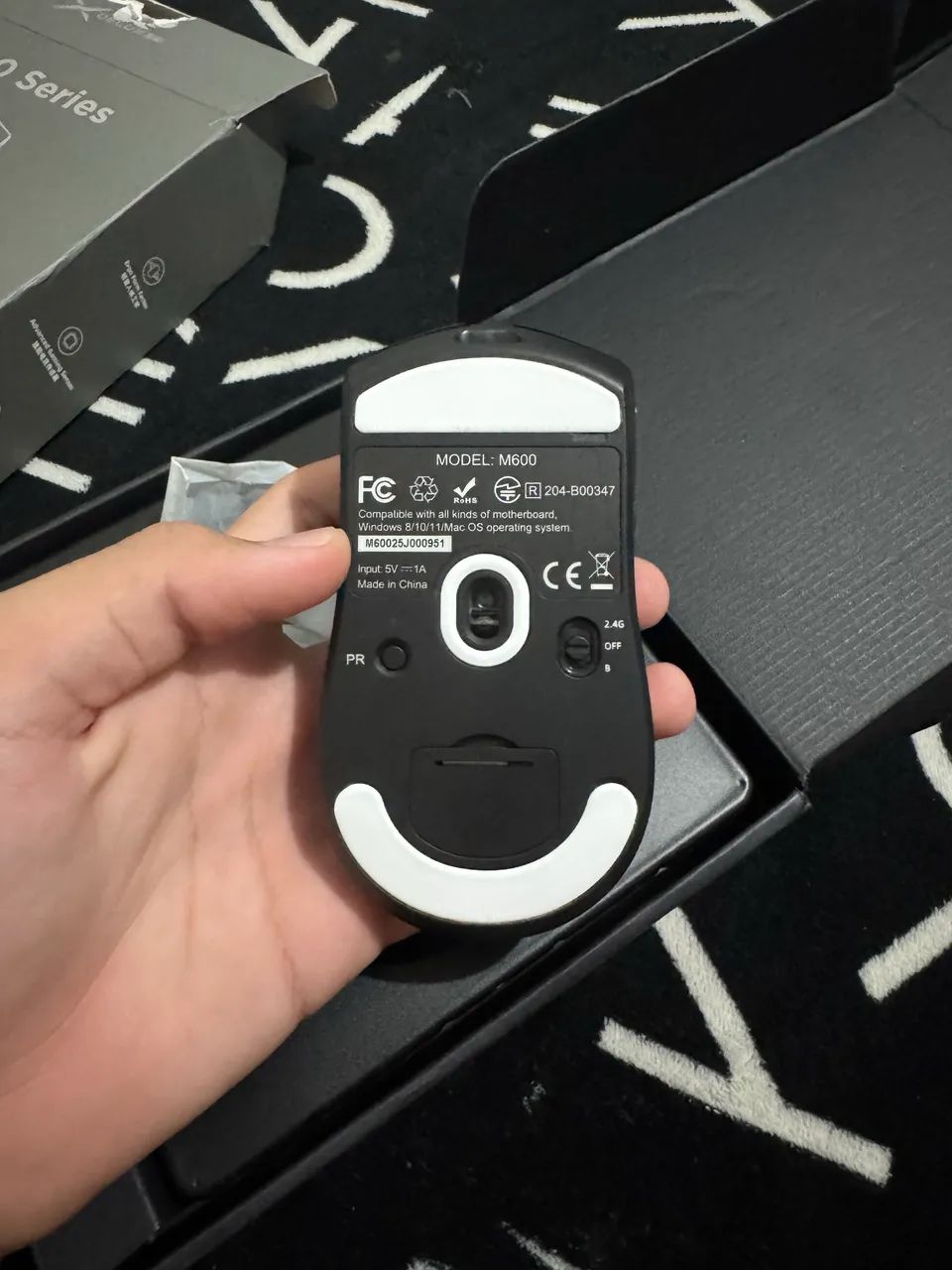 Mouse gamer m600 - Foto 3