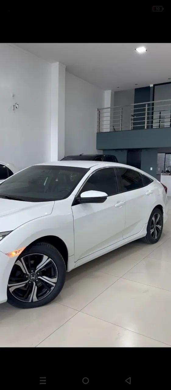 Honda Civic Civic Sedan EXL 2.0 Flex 16V Aut.4p 2019