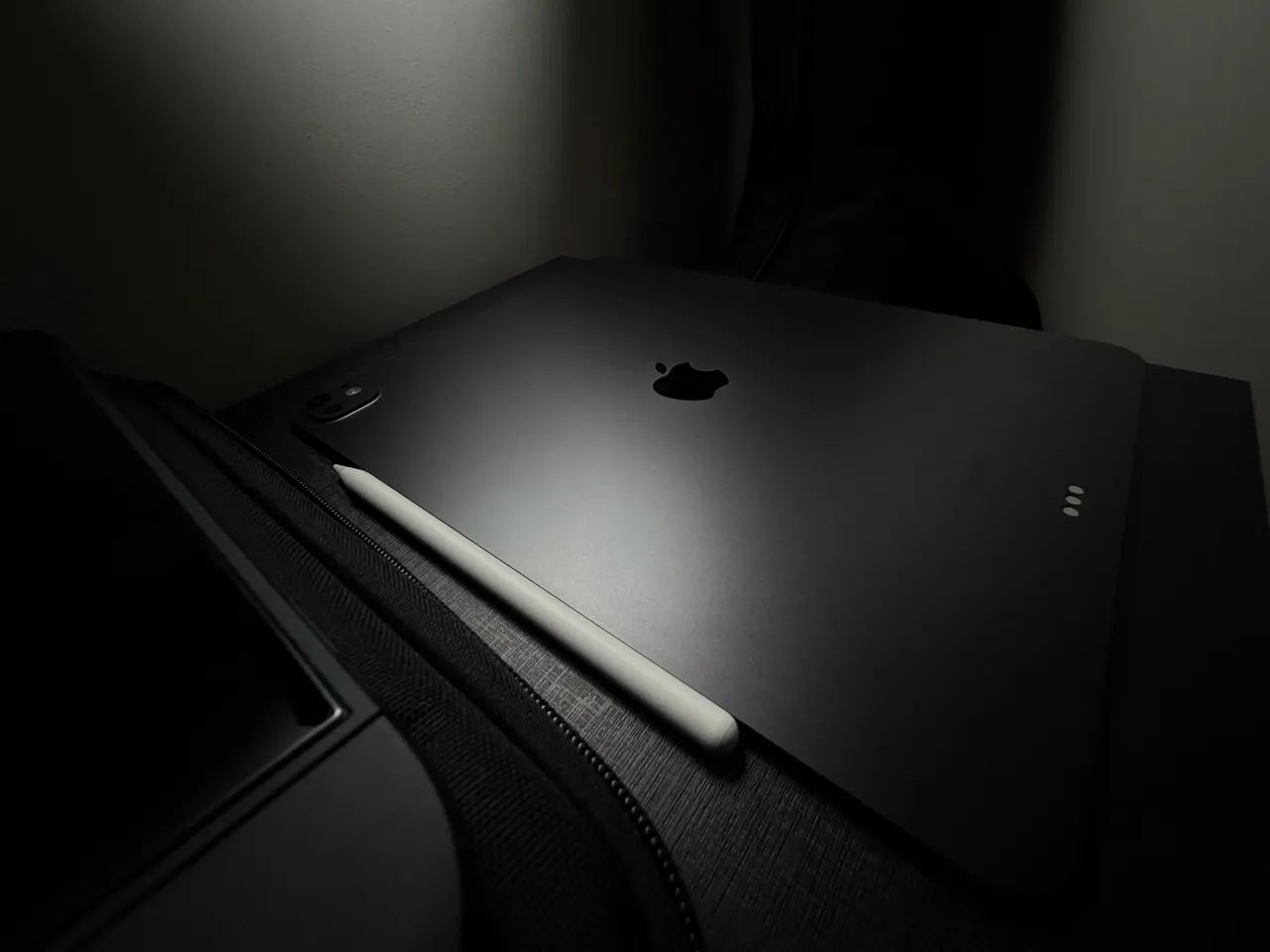 iPad Pro 13 inch M4 256GB + Apple Pencil Pro + Capa - Impecável