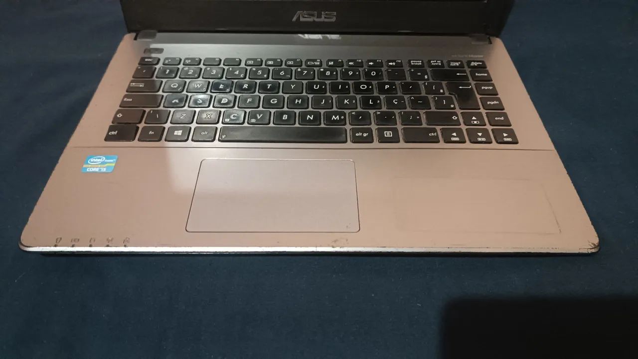 Notebook Asus X450CA i5 8gb RAM - Foto 2