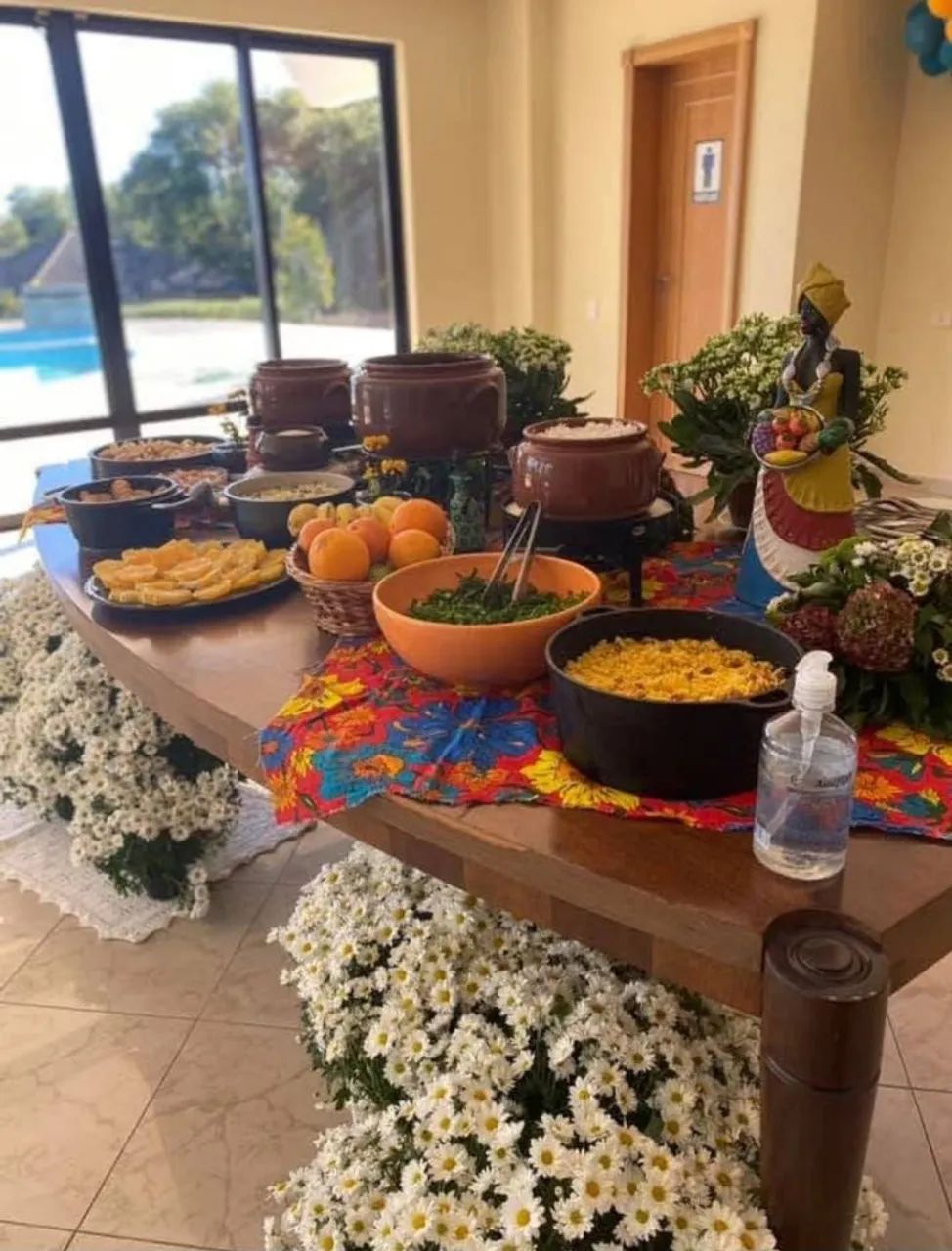 Entradas, Pratos Quentes, Saladas, Sobremesas, Doces e Salgados para o Círio. - Foto 4