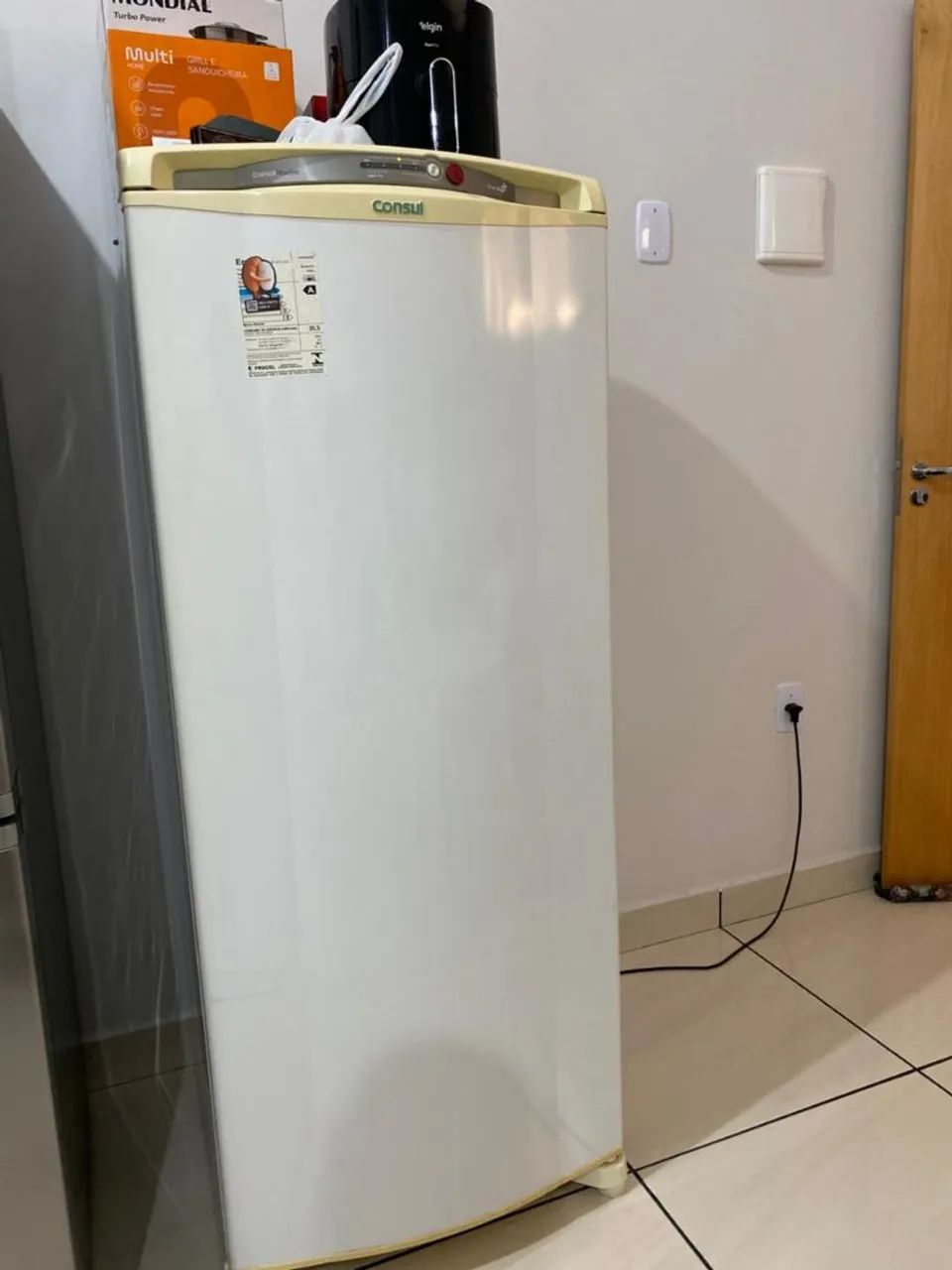 Geladeira consul