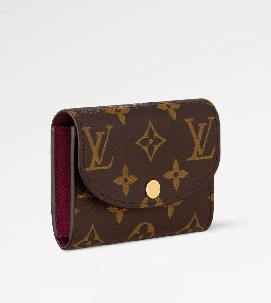 Carteira Louis Vuitton pequena 