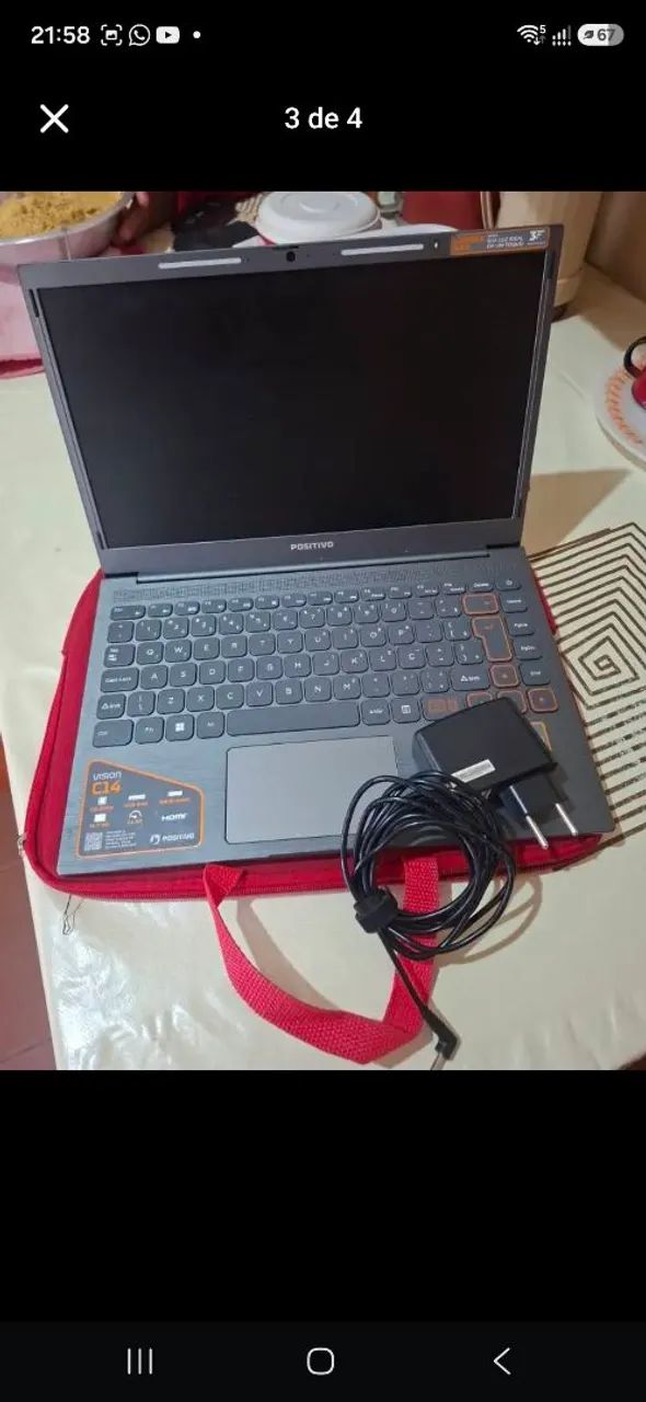 Notebook positivo 