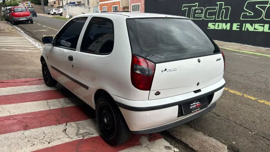 Fiat Palio 1.0/ Trofeo 1.0 Fire/ Fire Flex 2p, foto 7 de 17