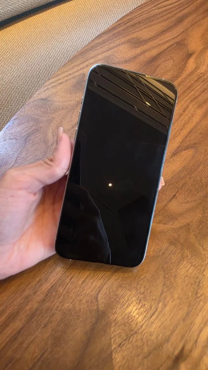iPhone 15 pro max 256 - Branco  - Foto 3