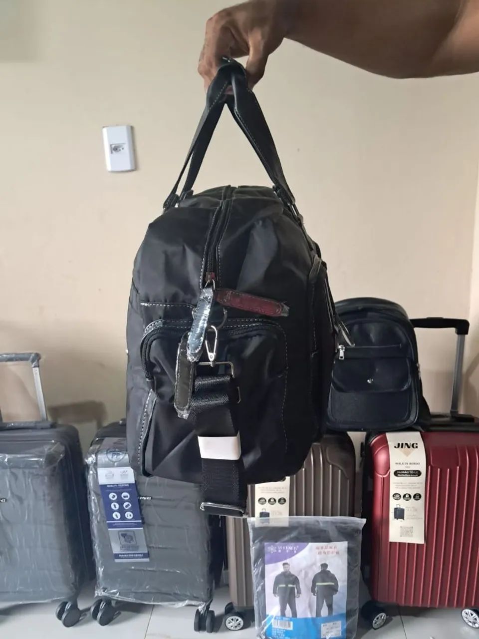 Bolsa de viagem de primeira linha  - Foto 4