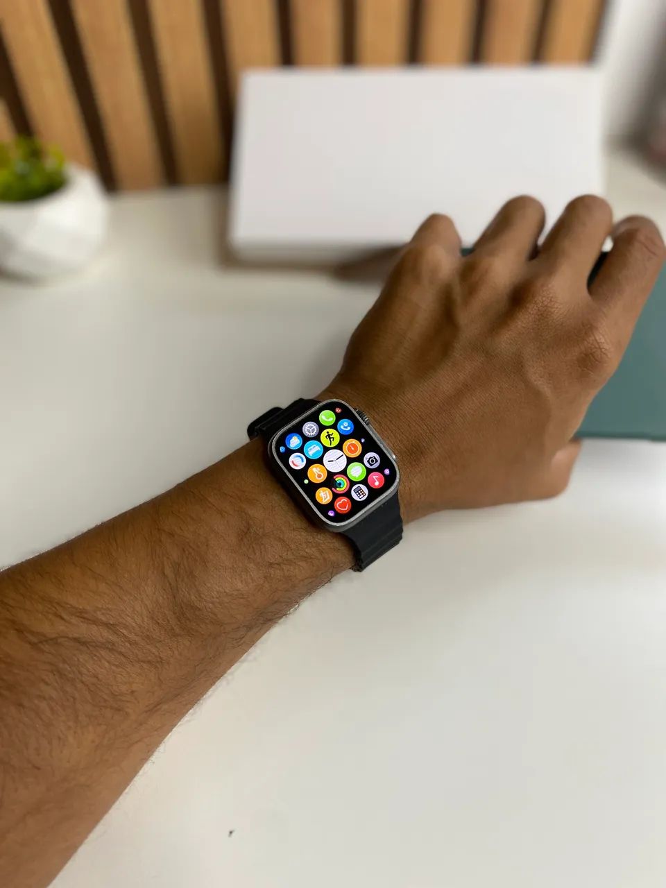 Smartwatch Ultra Mini + FRETE GRÁTIS 