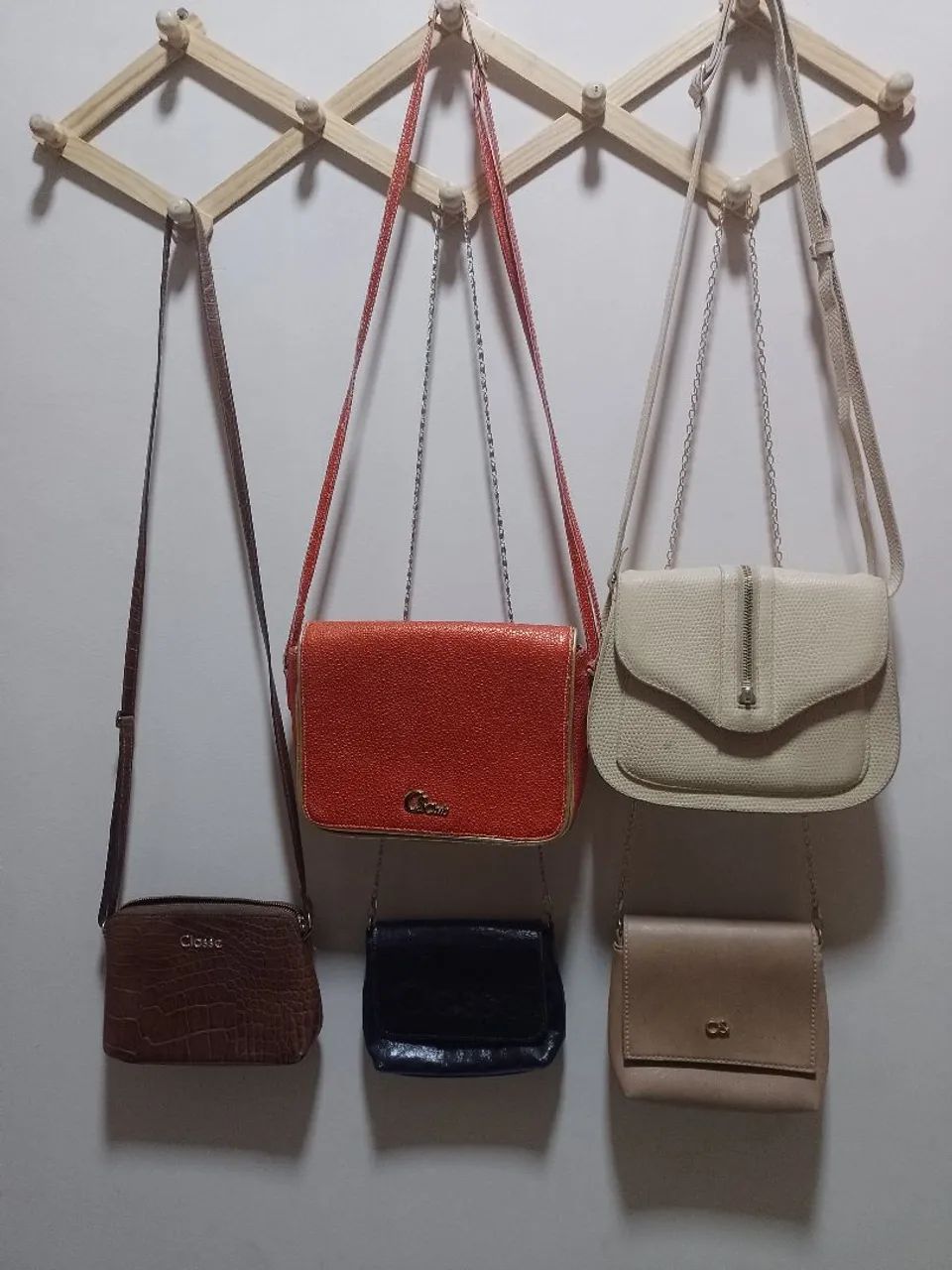 Kit de BOLSAS em COURO e mochilas da IMAGINARIUM - Foto 2