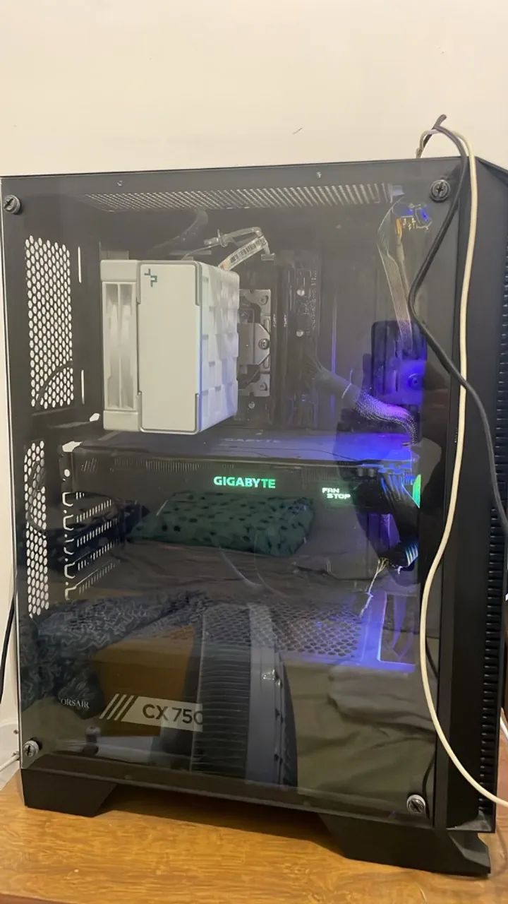 PC Gamer i7-8700K | GTX 1070 8GB | 16GB RAM | Fonte Corsair 750W