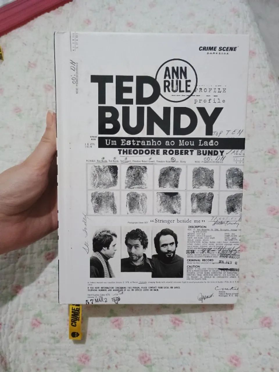 Livro Darkside Ted Bundy