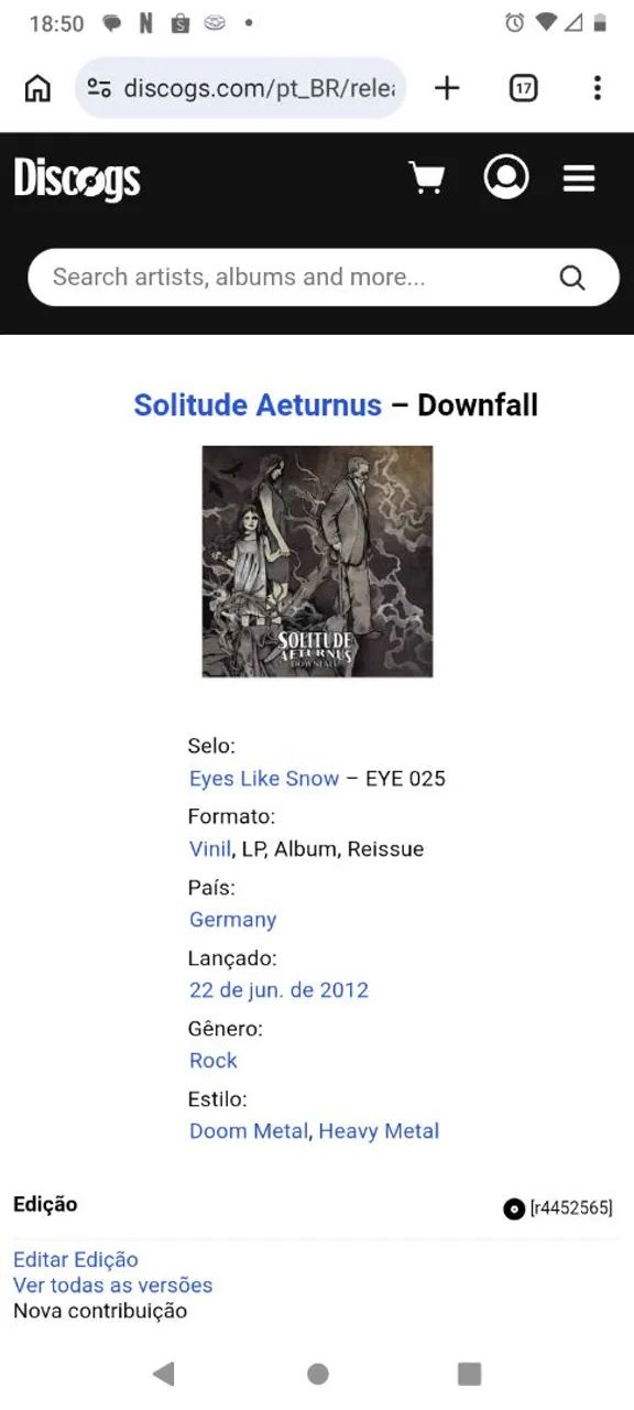 LP vinil Solitude Aeturnus - Foto 5