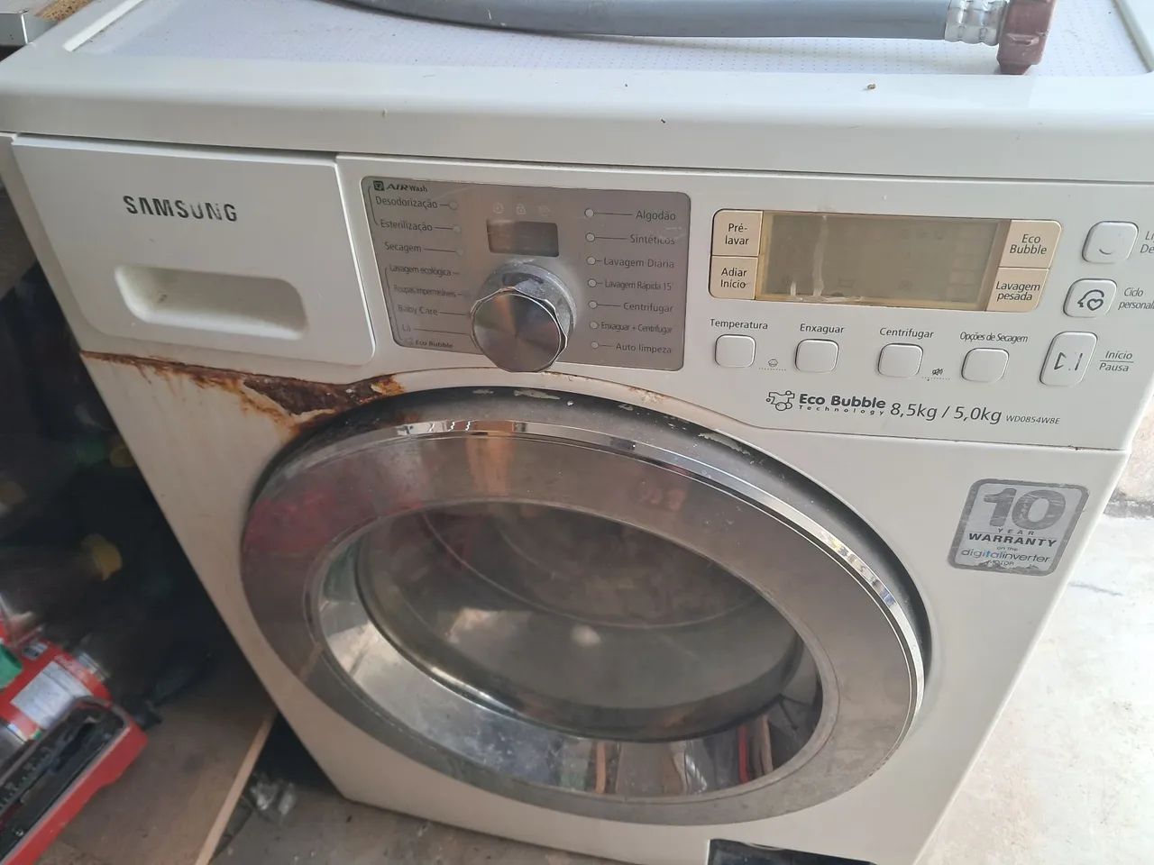 Lava e seca Samsung 8,5kg - Foto 2